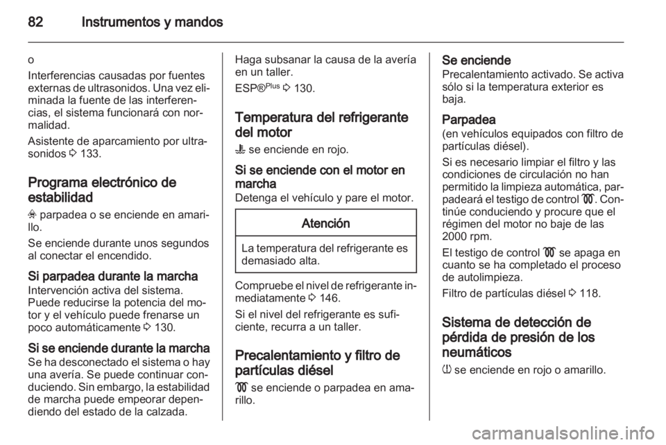 OPEL CORSA 2010.5  Manual de Instrucciones (in Spanish) 