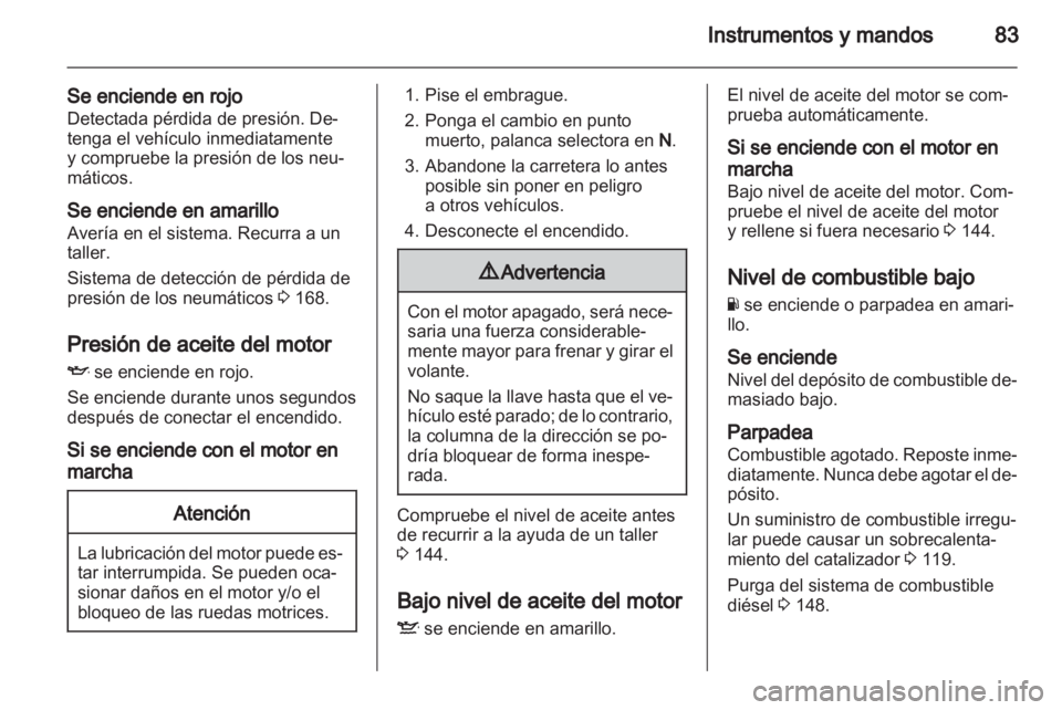 OPEL CORSA 2010.5  Manual de Instrucciones (in Spanish) 