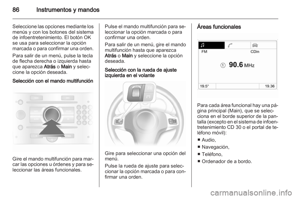 OPEL CORSA 2010.5  Manual de Instrucciones (in Spanish) 
