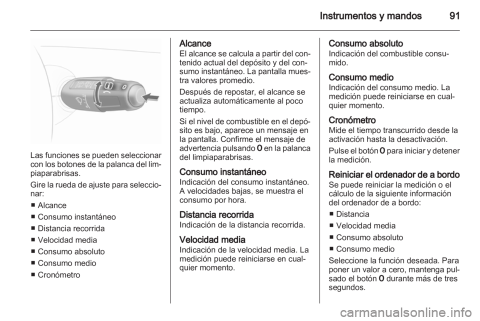 OPEL CORSA 2010.5  Manual de Instrucciones (in Spanish) 