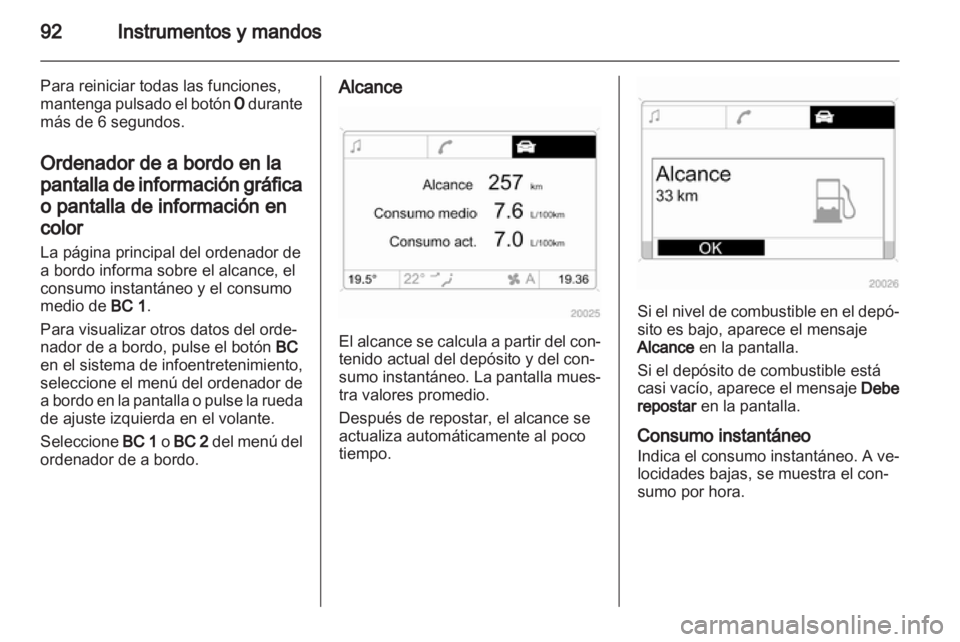 OPEL CORSA 2010.5  Manual de Instrucciones (in Spanish) 