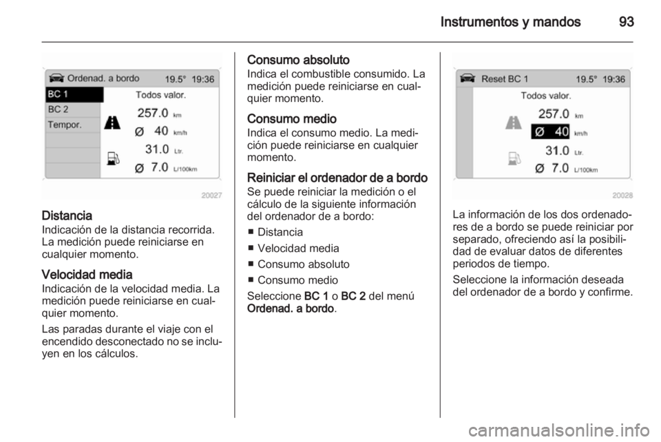 OPEL CORSA 2010.5  Manual de Instrucciones (in Spanish) 