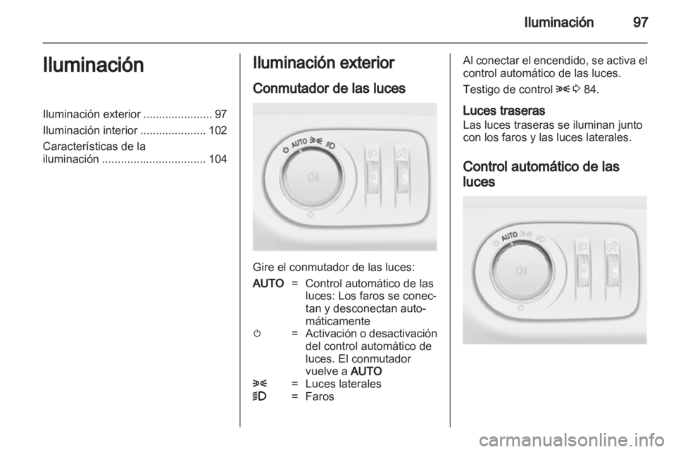 OPEL CORSA 2010.5  Manual de Instrucciones (in Spanish) 