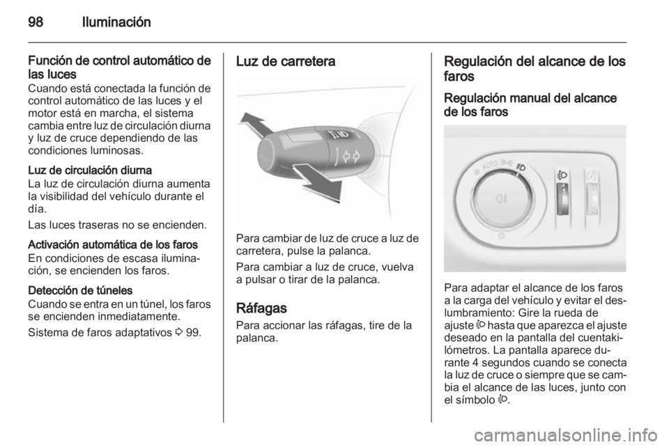 OPEL CORSA 2010.5  Manual de Instrucciones (in Spanish) 
