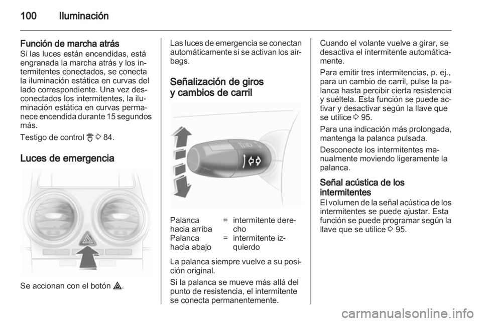 OPEL CORSA 2010.5  Manual de Instrucciones (in Spanish) 