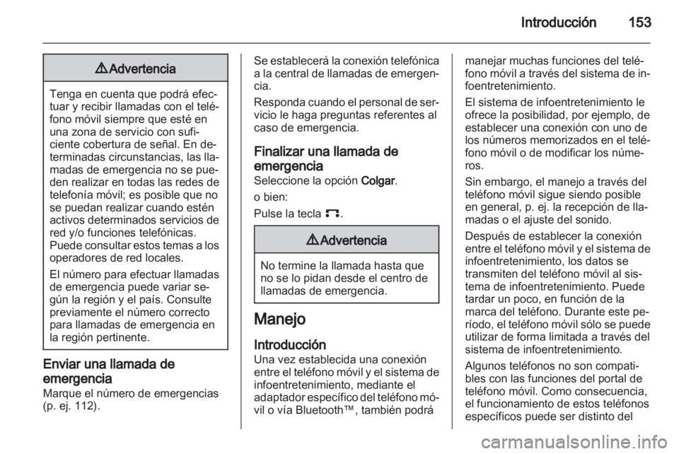 OPEL CORSA 2011  Manual de infoentretenimiento (in Spanish) 