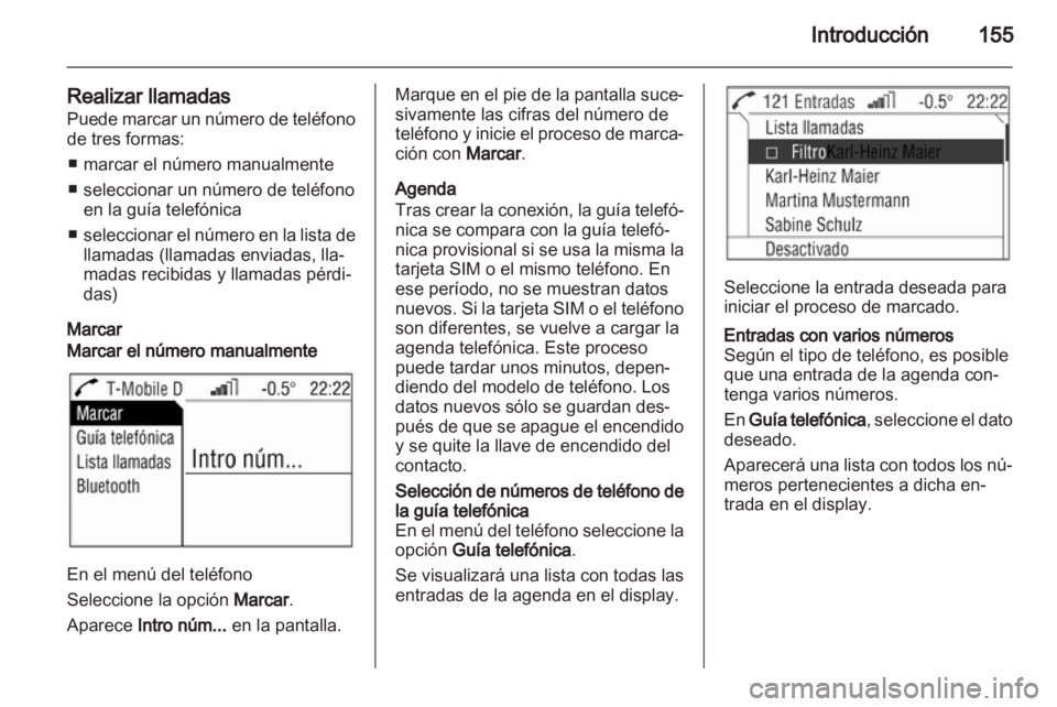 OPEL CORSA 2011  Manual de infoentretenimiento (in Spanish) 