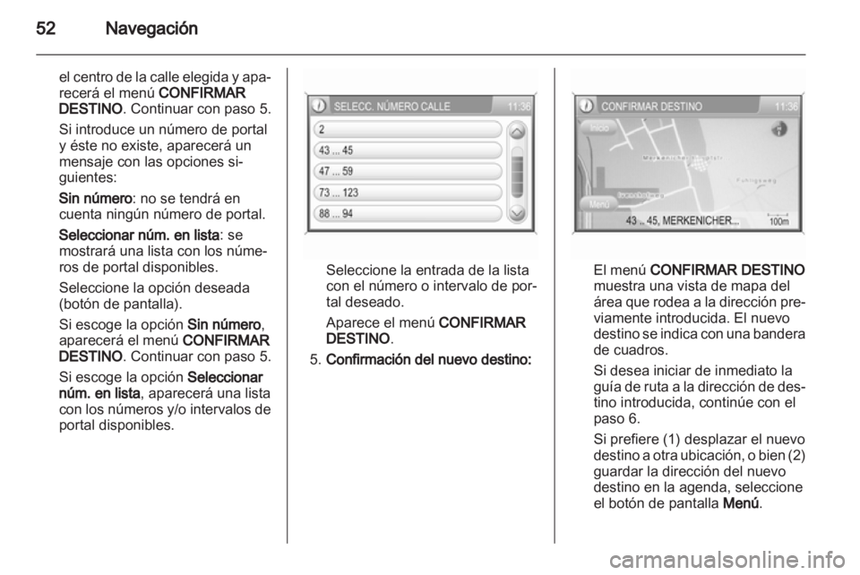 OPEL CORSA 2011  Manual de infoentretenimiento (in Spanish) 