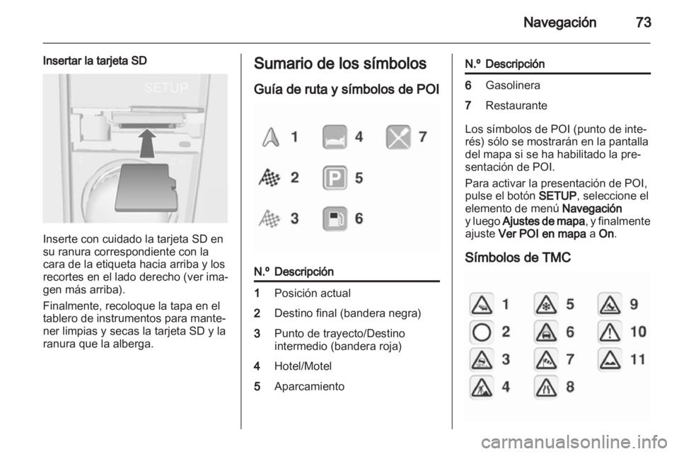 OPEL CORSA 2011  Manual de infoentretenimiento (in Spanish) 