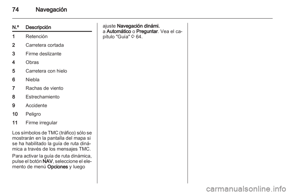 OPEL CORSA 2011  Manual de infoentretenimiento (in Spanish) 