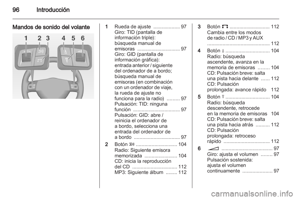OPEL CORSA 2011  Manual de infoentretenimiento (in Spanish) 