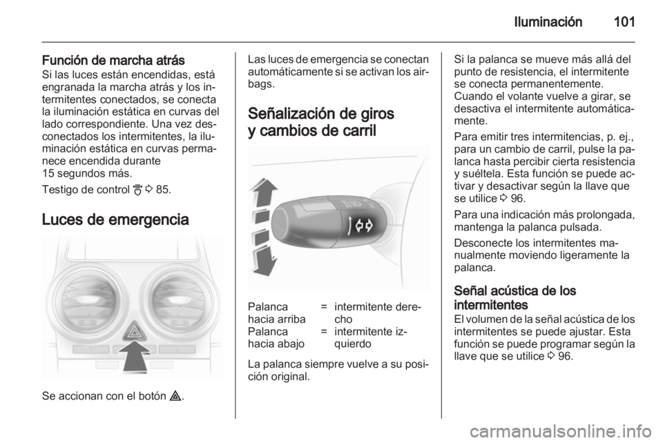 OPEL CORSA 2011  Manual de Instrucciones (in Spanish) 