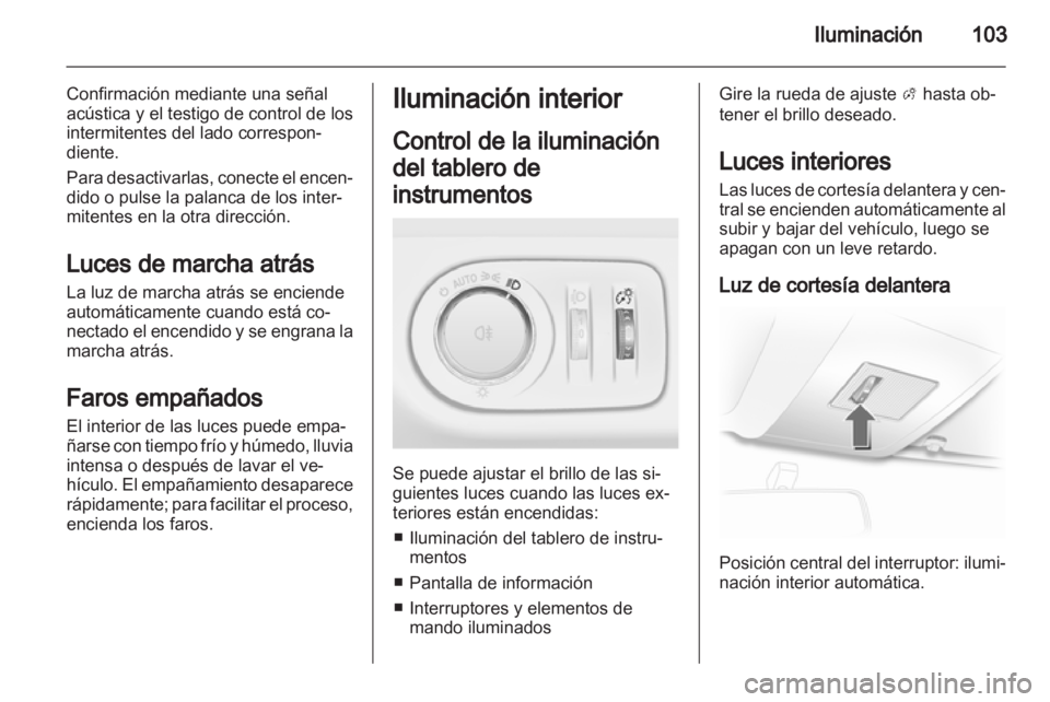 OPEL CORSA 2011  Manual de Instrucciones (in Spanish) 
