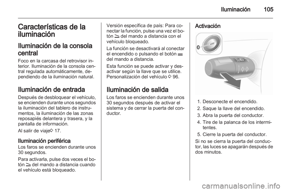 OPEL CORSA 2011  Manual de Instrucciones (in Spanish) 