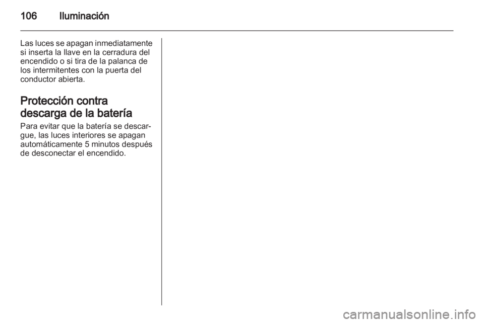 OPEL CORSA 2011  Manual de Instrucciones (in Spanish) 