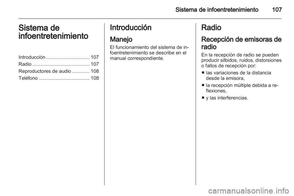 OPEL CORSA 2011  Manual de Instrucciones (in Spanish) 
