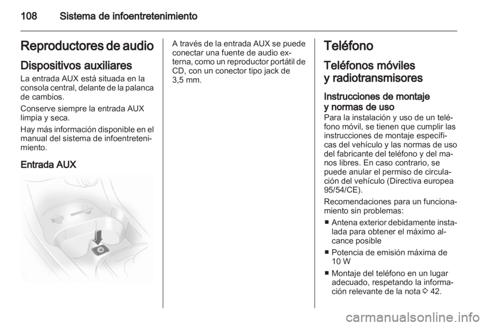 OPEL CORSA 2011  Manual de Instrucciones (in Spanish) 