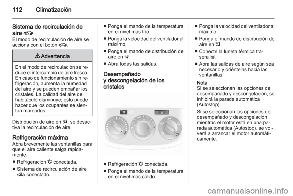 OPEL CORSA 2011  Manual de Instrucciones (in Spanish) 