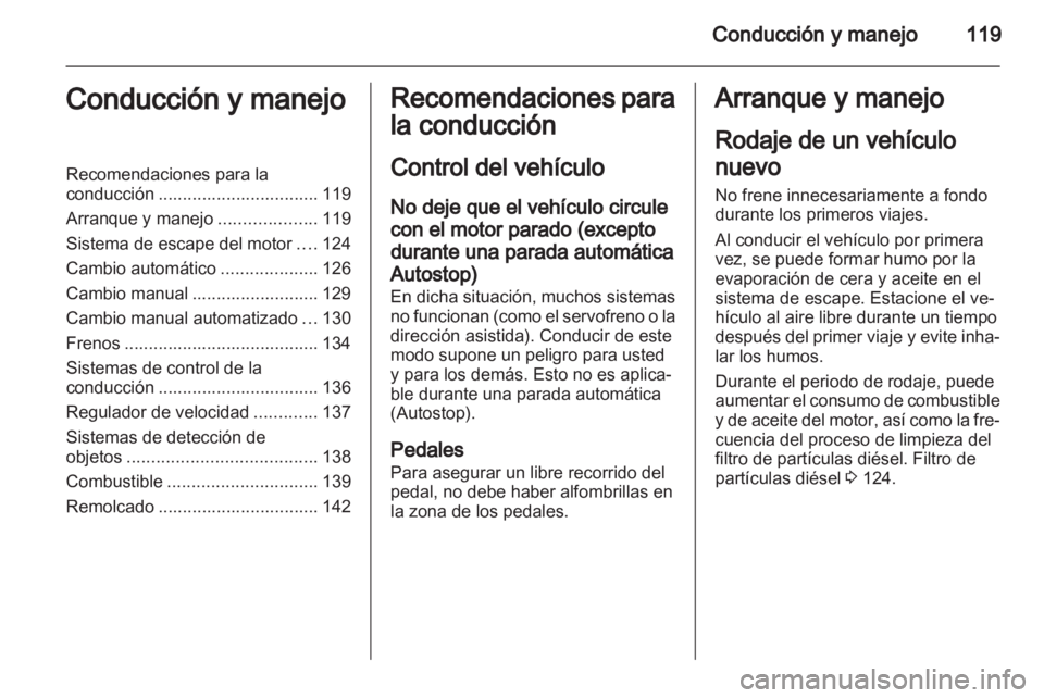 OPEL CORSA 2011  Manual de Instrucciones (in Spanish) 