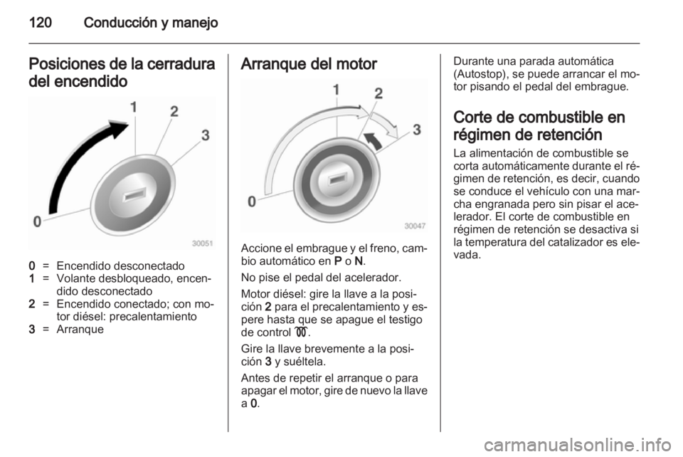OPEL CORSA 2011  Manual de Instrucciones (in Spanish) 