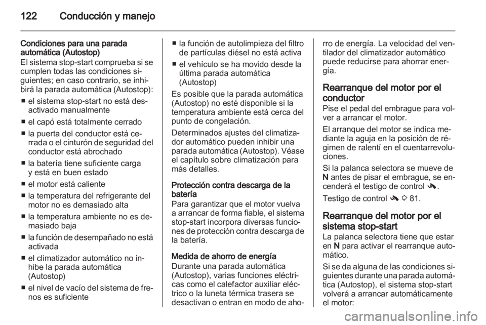 OPEL CORSA 2011  Manual de Instrucciones (in Spanish) 