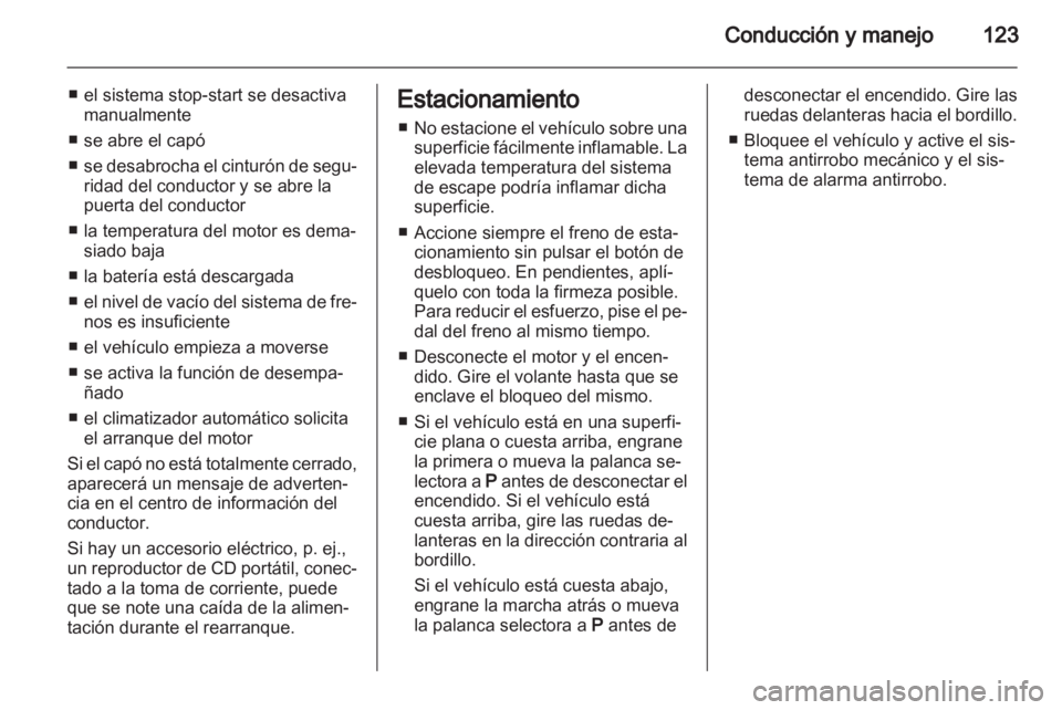 OPEL CORSA 2011  Manual de Instrucciones (in Spanish) 