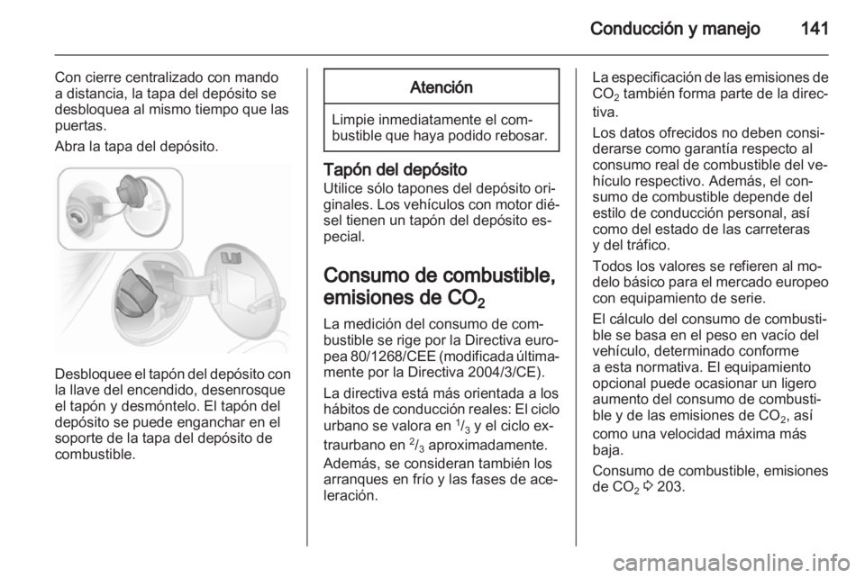 OPEL CORSA 2011  Manual de Instrucciones (in Spanish) 