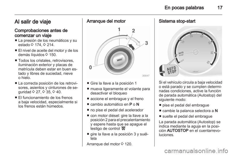 OPEL CORSA 2011  Manual de Instrucciones (in Spanish) 