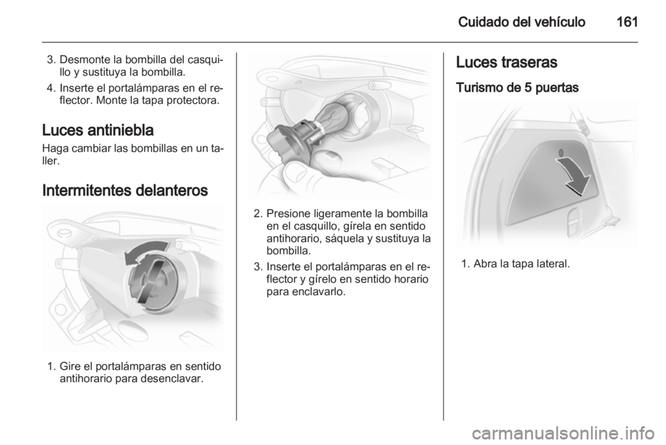 OPEL CORSA 2011  Manual de Instrucciones (in Spanish) 