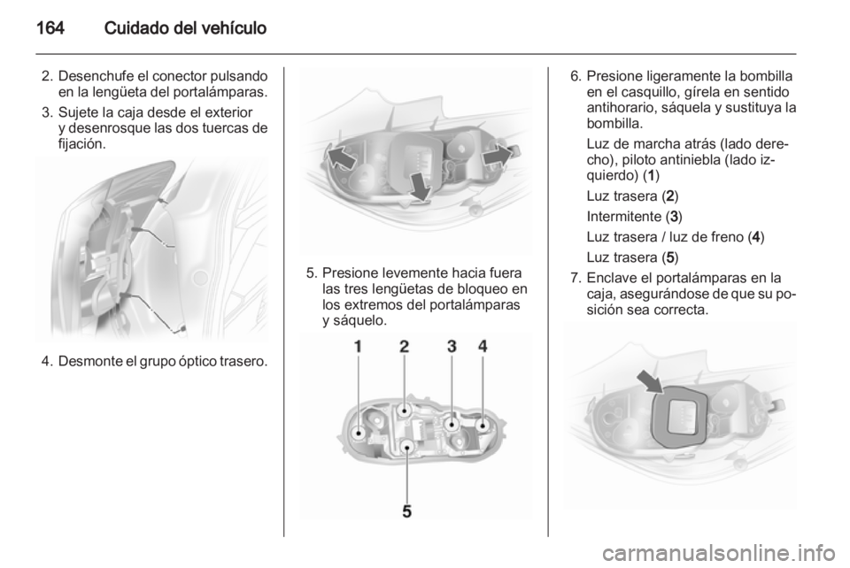 OPEL CORSA 2011  Manual de Instrucciones (in Spanish) 