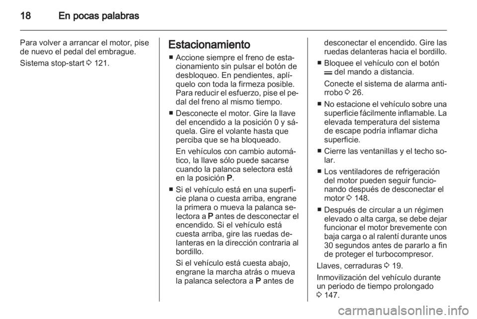 OPEL CORSA 2011  Manual de Instrucciones (in Spanish) 