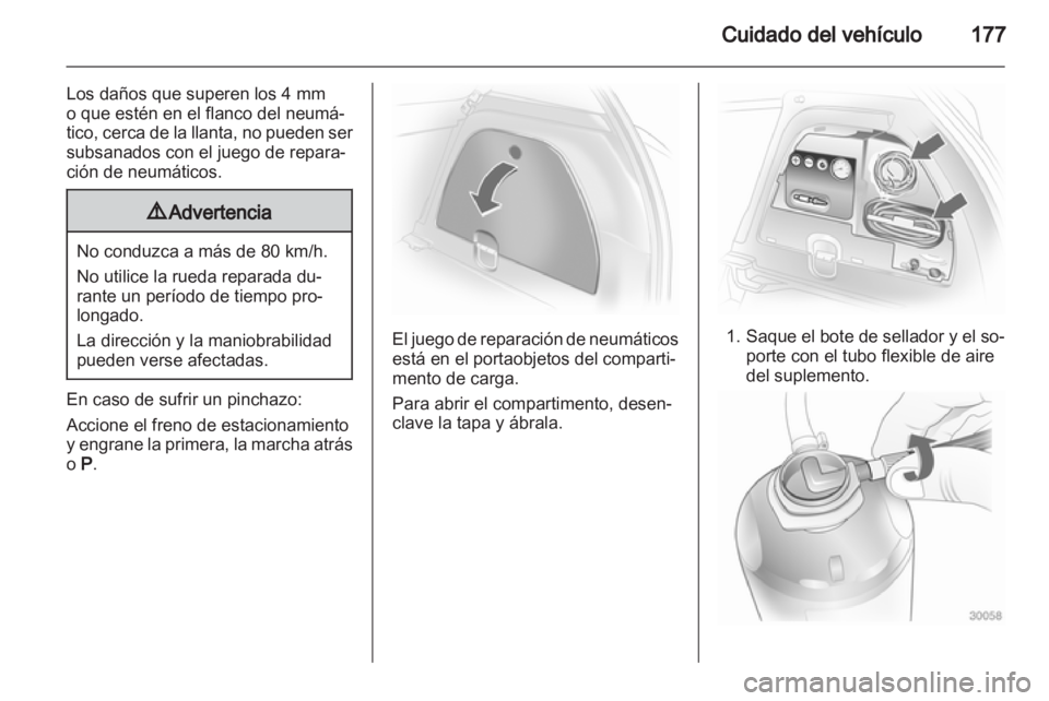 OPEL CORSA 2011  Manual de Instrucciones (in Spanish) 