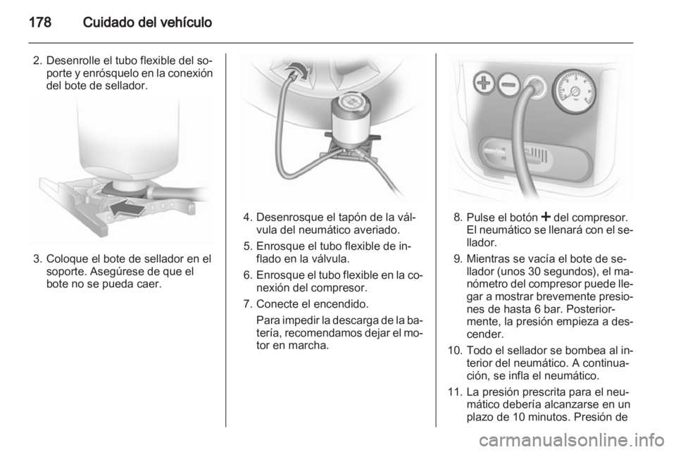 OPEL CORSA 2011  Manual de Instrucciones (in Spanish) 