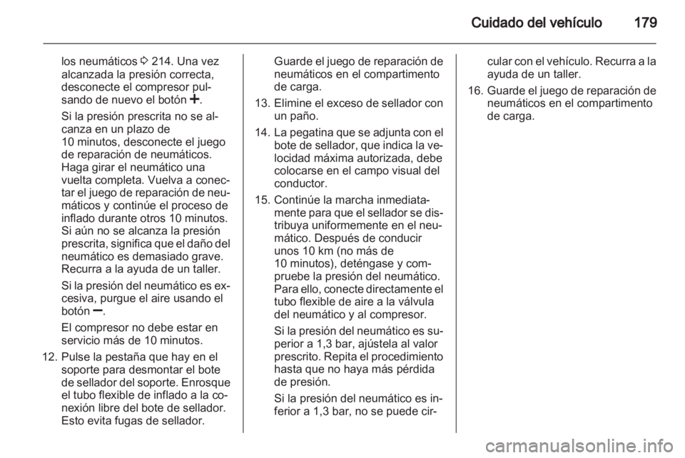 OPEL CORSA 2011  Manual de Instrucciones (in Spanish) 