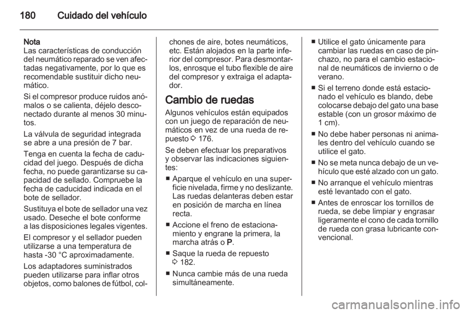 OPEL CORSA 2011  Manual de Instrucciones (in Spanish) 