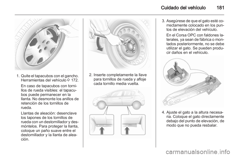 OPEL CORSA 2011  Manual de Instrucciones (in Spanish) 