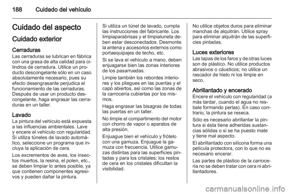 OPEL CORSA 2011  Manual de Instrucciones (in Spanish) 