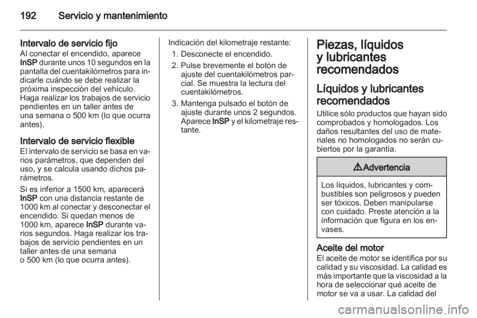 OPEL CORSA 2011  Manual de Instrucciones (in Spanish) 