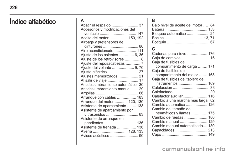 OPEL CORSA 2011  Manual de Instrucciones (in Spanish) 