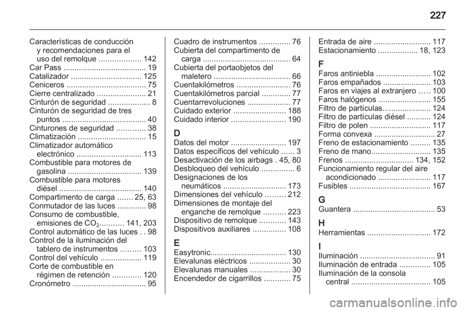 OPEL CORSA 2011  Manual de Instrucciones (in Spanish) 