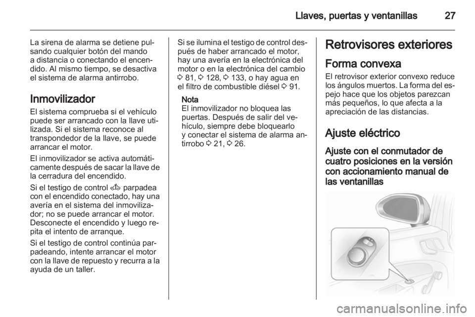 OPEL CORSA 2011  Manual de Instrucciones (in Spanish) 