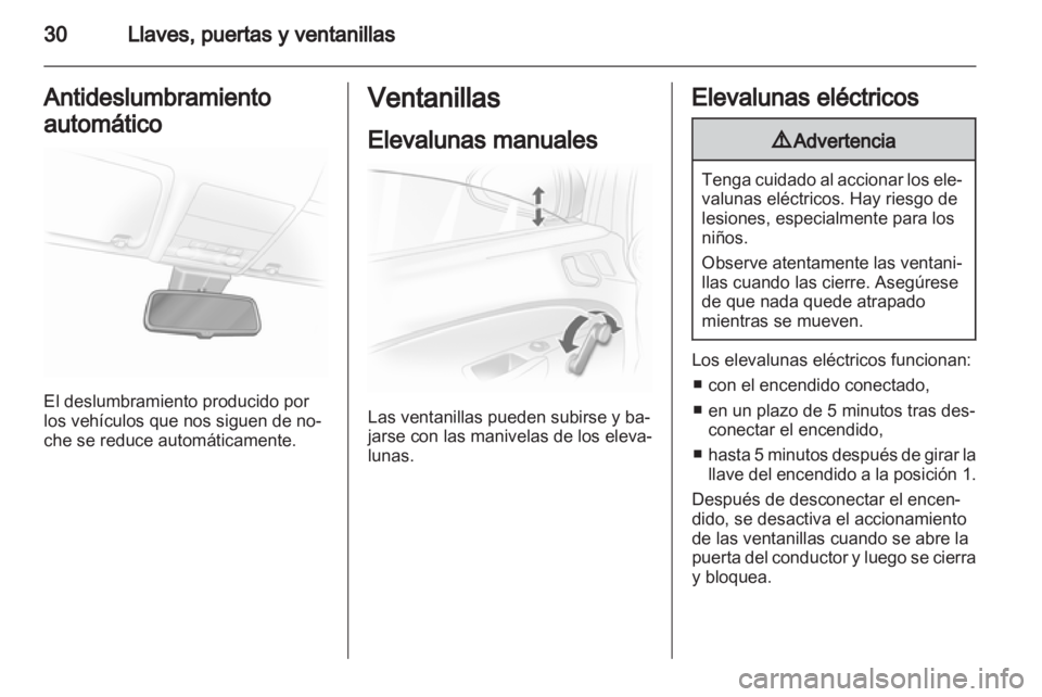 OPEL CORSA 2011  Manual de Instrucciones (in Spanish) 