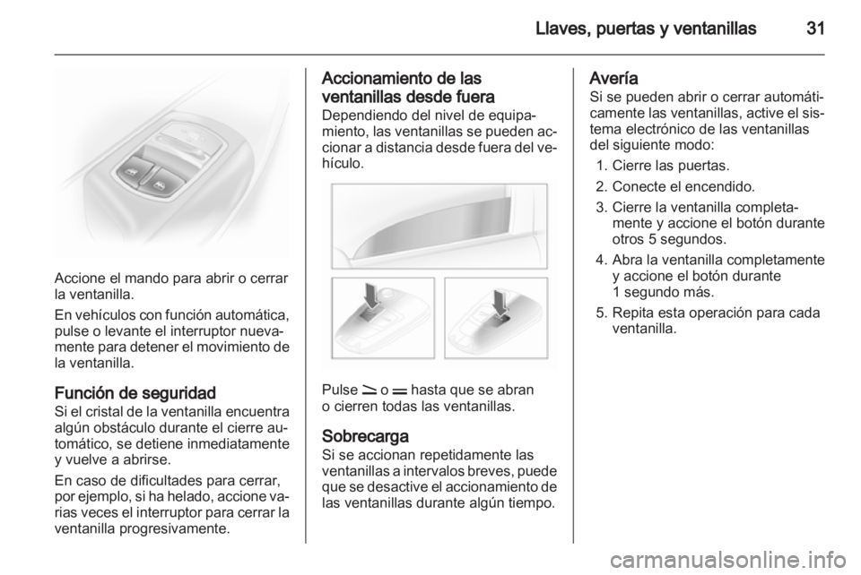 OPEL CORSA 2011  Manual de Instrucciones (in Spanish) 