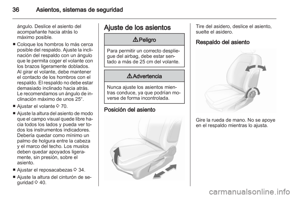 OPEL CORSA 2011  Manual de Instrucciones (in Spanish) 