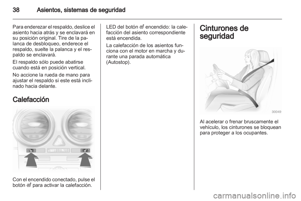 OPEL CORSA 2011  Manual de Instrucciones (in Spanish) 