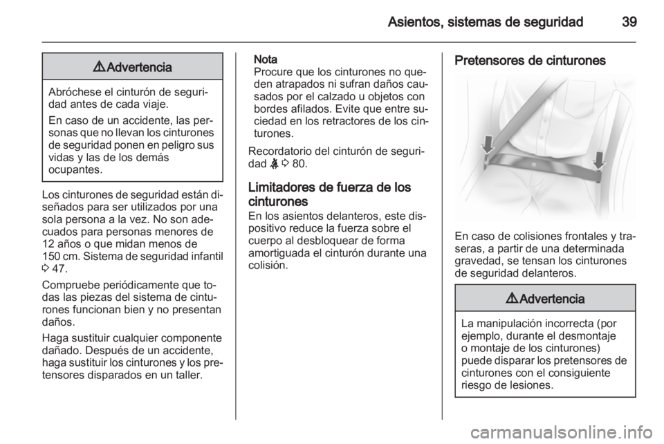 OPEL CORSA 2011  Manual de Instrucciones (in Spanish) 