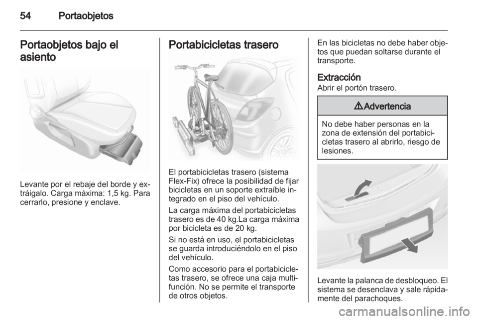 OPEL CORSA 2011  Manual de Instrucciones (in Spanish) 