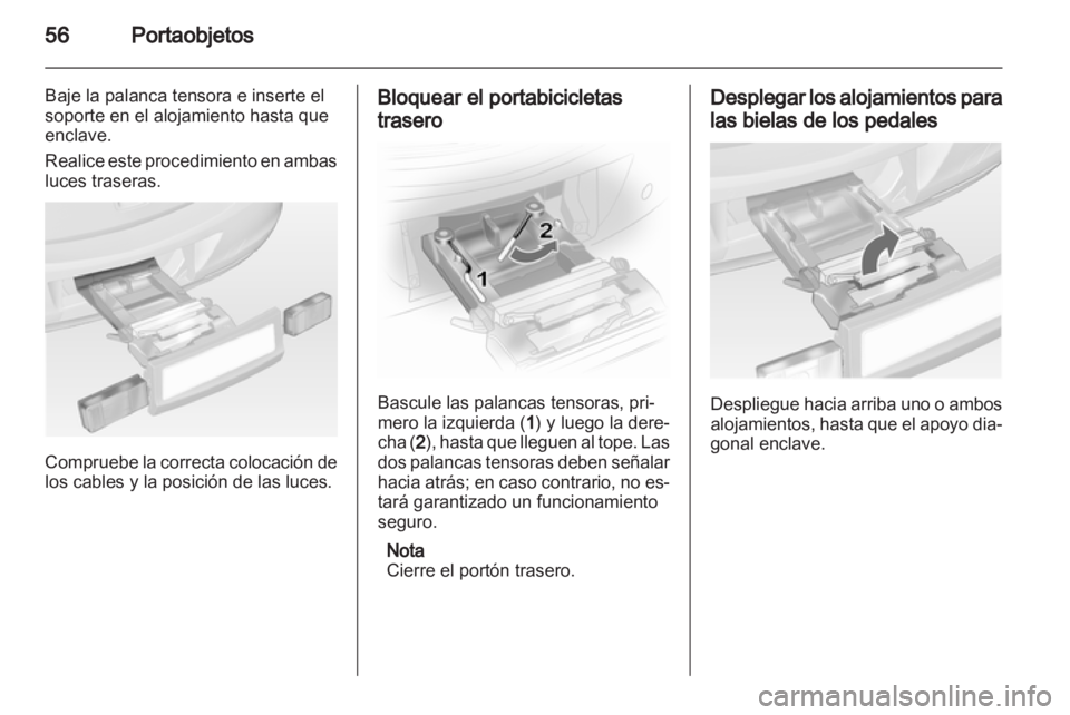 OPEL CORSA 2011  Manual de Instrucciones (in Spanish) 