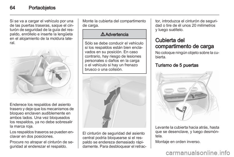 OPEL CORSA 2011  Manual de Instrucciones (in Spanish) 
