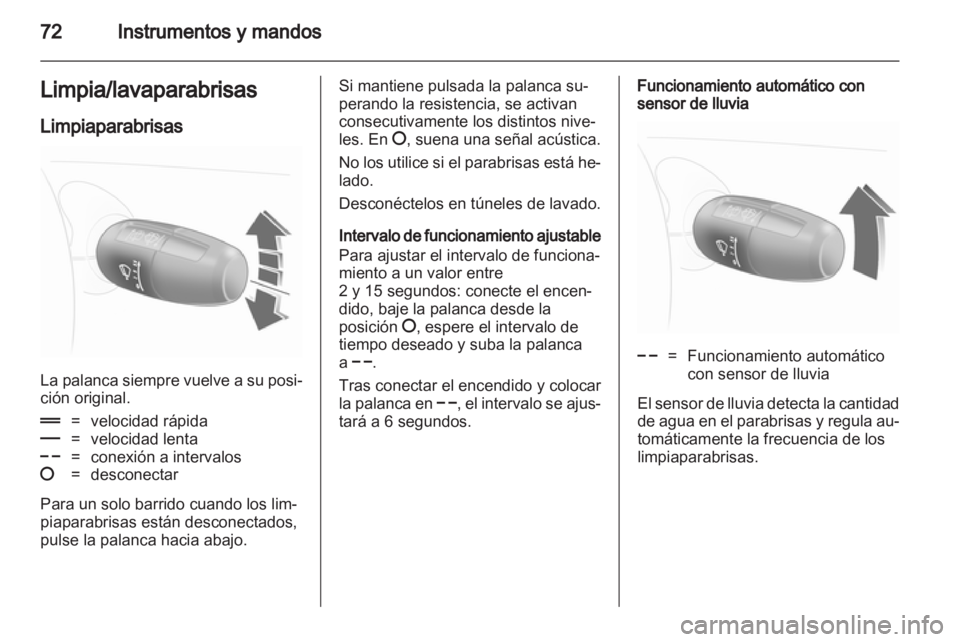 OPEL CORSA 2011  Manual de Instrucciones (in Spanish) 